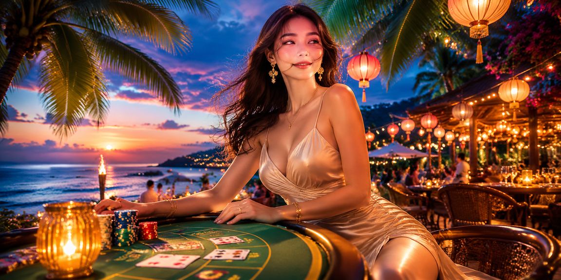 Chơi game có trách nhiệm – biển Đà Nẵng lúc hoàng hôn